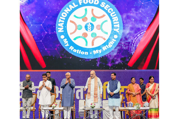 Gujarat: Amit Shah inaugurates first Central Bank Digital Currency (CBDC) based Public Distribution System