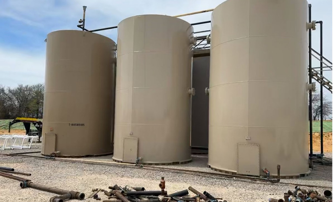 Construction of the Bruins Well facilities on target.