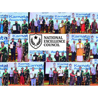 Karnataka Awards 2026 by National Excellence Council Celebrates Excellence Across Industries at Bengaluru Town Hall