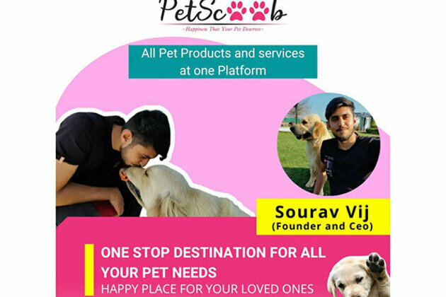 Sourav Vij launches a new pet parenting platform, Petscoob