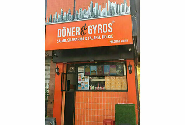 Doner & Gyros Opens in Paschim Vihar, Delhi