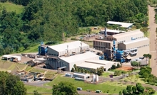  Planta da CBMM em Araxá-MG/Divulgação.