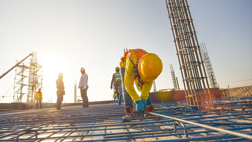 Labour and product shortages putting pressure on the construction industry