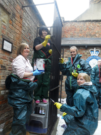 Wolseley staff 'do time' at Police and Prison Museum