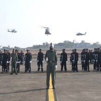 Indian Navy commissions second MH 60R helicopter squadron, INAS 335 (Ospreys)