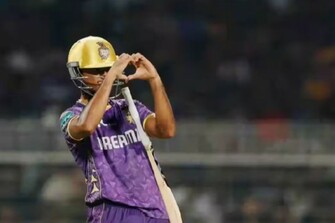 "I want to play all formats, including Test cricket": KKR batter Angkrish Raghuvanshi