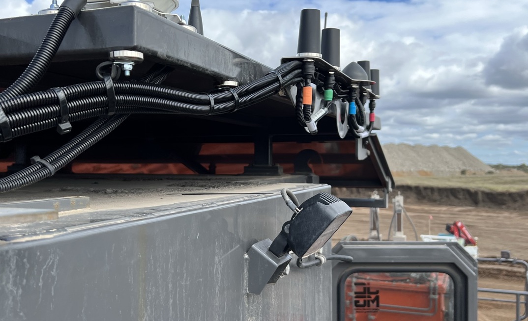 Satellite connectivity can work well in remote mine sites