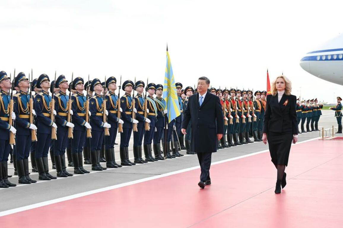Xinhua Headlines: Xi visits Russia to deepen ties, mark Victory Day anniversary