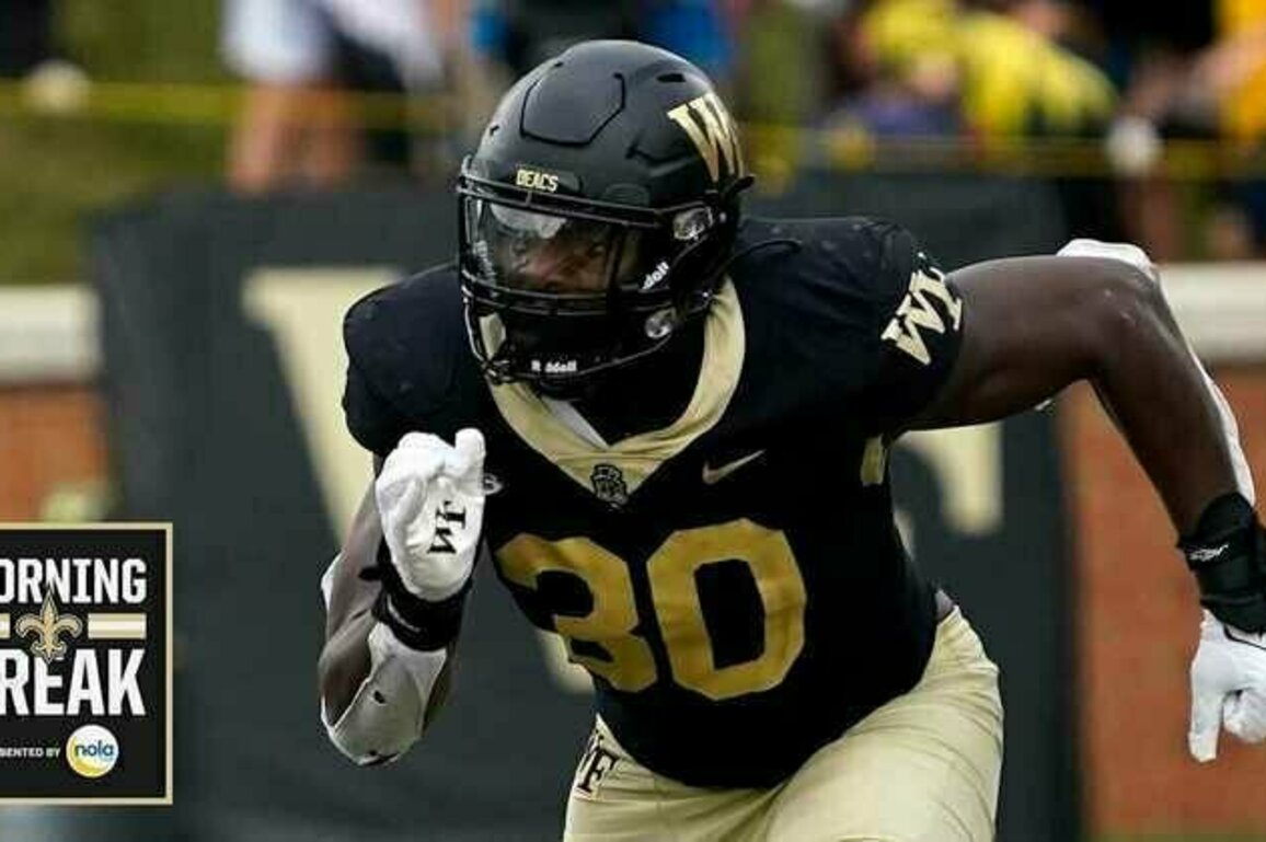 Morning Break: Saints announce 2025 undrafted free agent class