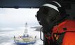 Shell suspends Arctic drilling