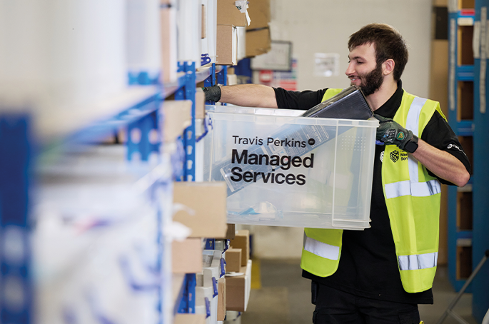 Travis Perkins Managed Services signs social housing contract with Great Yarmouth
