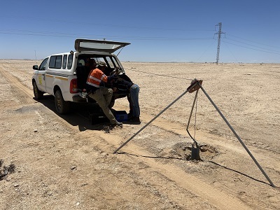 Downhole Gamma Probing at Koppies