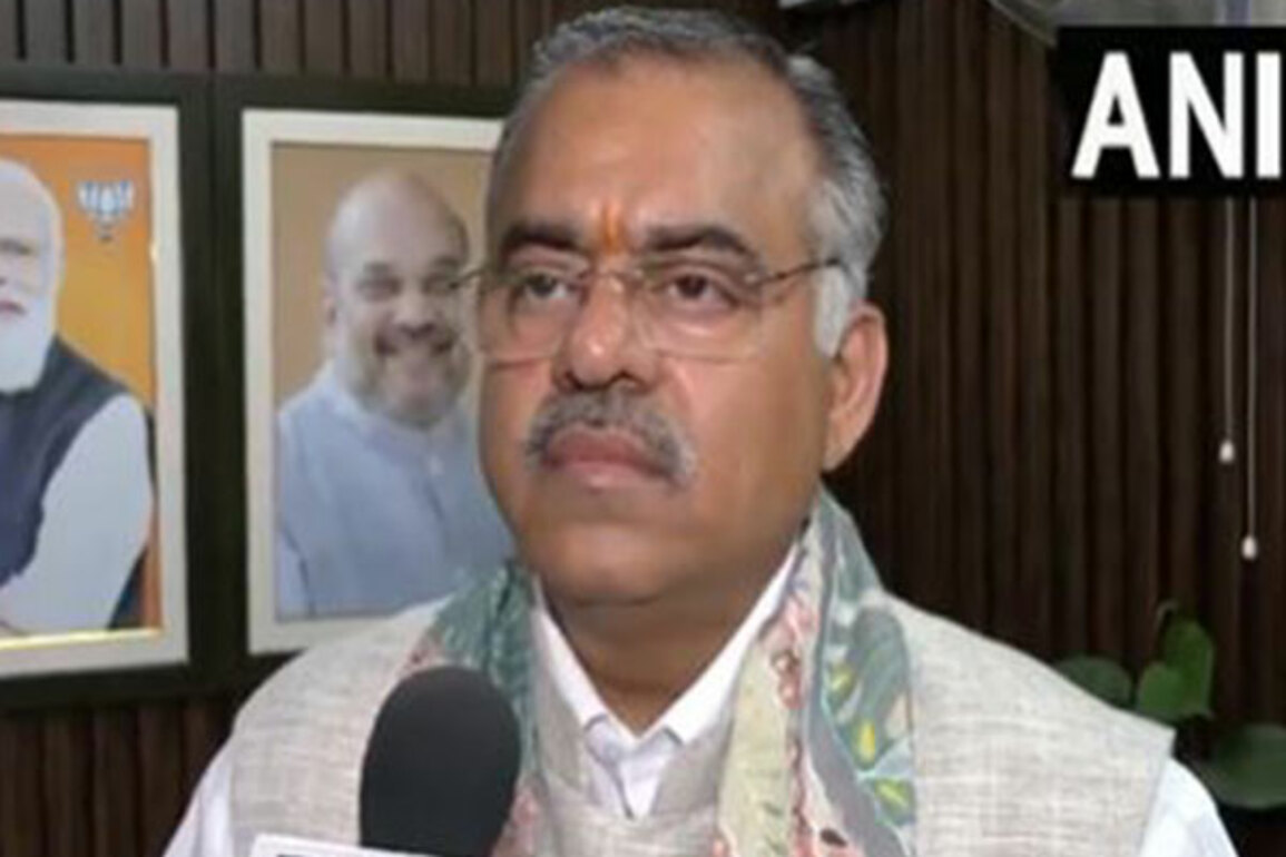 "Public rejected them...": BJP leader Tarun Chugh calls INDIA bloc "group of corrupt leaders"