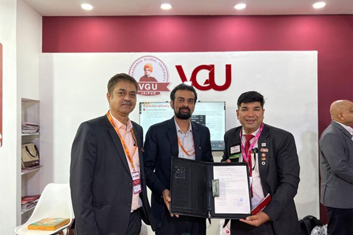 VGU Engages with Industry Leaders at BNI India National Conference 2026