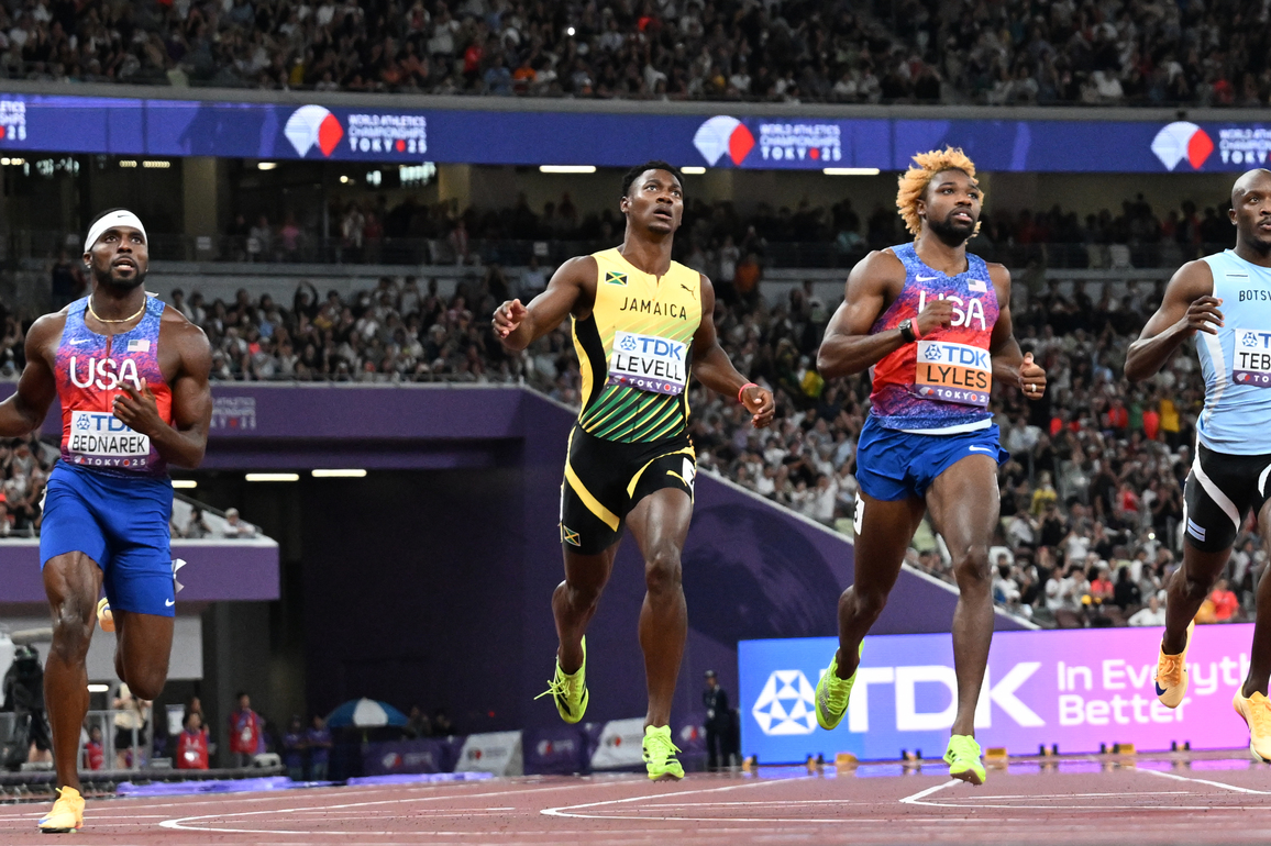 (SP)JAPAN-TOKYO-ATHLETICS-WORLD ATHLETICS CHAMPIONSHIPS-MEN'S 200M-FINAL