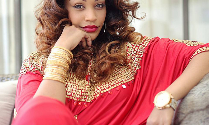 Zari jets in for her mother's burial Zari jets in for her mother's burial