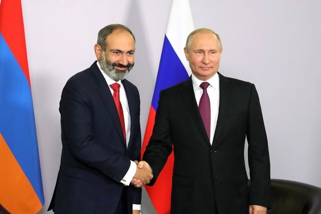 Small outpost is Russia&#039;s first visible aid to Armenia