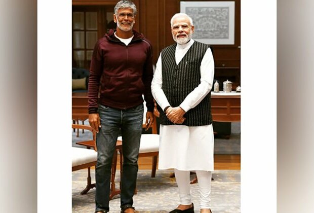 Milind Soman thanks PM Narendra Modi for encouraging people to take up Yoga, Ayurveda