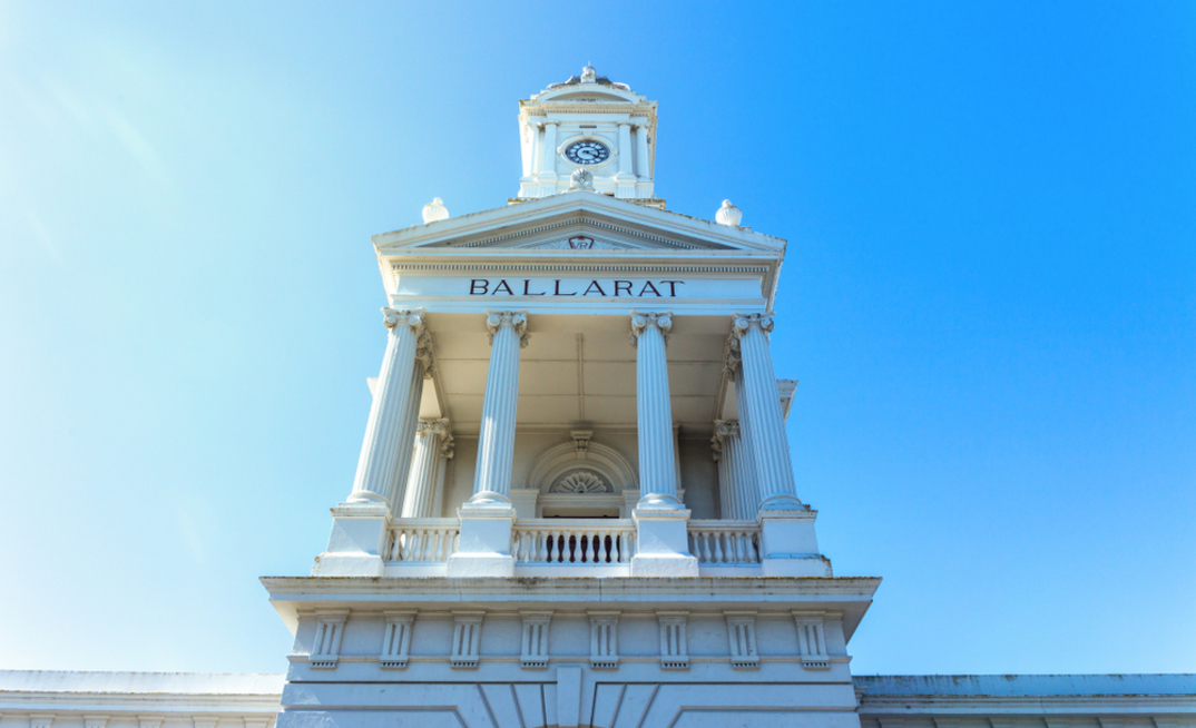 Victory Mineral's Ballarat gold mine is located 3km south of the Ballarat township.