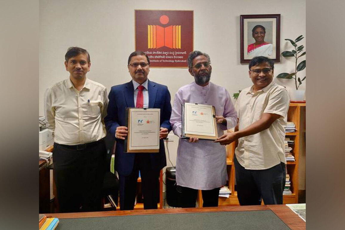 TEC signs MoU with IIT-Hyderabad for collaboration on joint studies, technical contributions in telecom technologies, standardisation activities