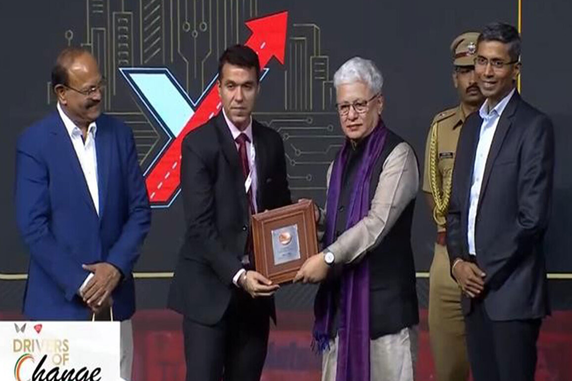 Tarun Wig, the man building India's sovereign AI edge, honoured at India Today & Mahindra Drivers of Change Awards 2026