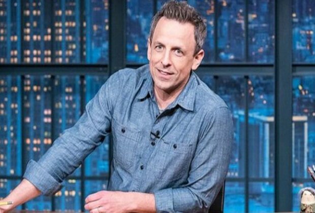 Seth Meyers reveals he and wife secretly welcomed their third child