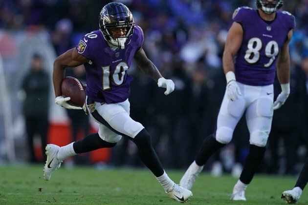 Demarcus Robinson Is Thriving in a Larger Role
