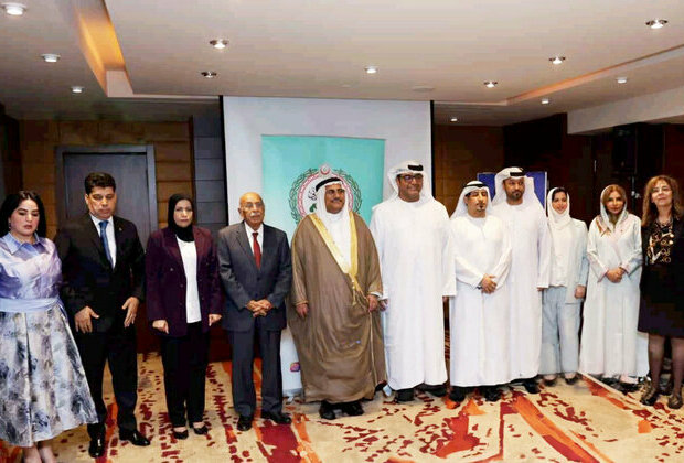 National Human Rights Institution delegation meets with Chairman of Arab Observatory for Human Rights