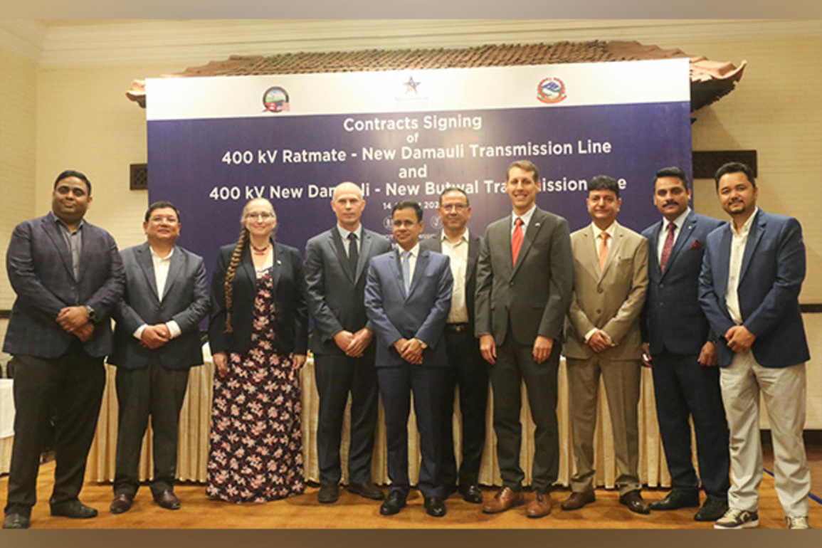 Millennium Challenge Account-Nepal signs USD 154.5 million agreement for electricity transmission project