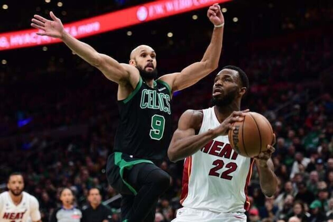 Celtics overcome slow start to beat Heat, extend win streak to 5