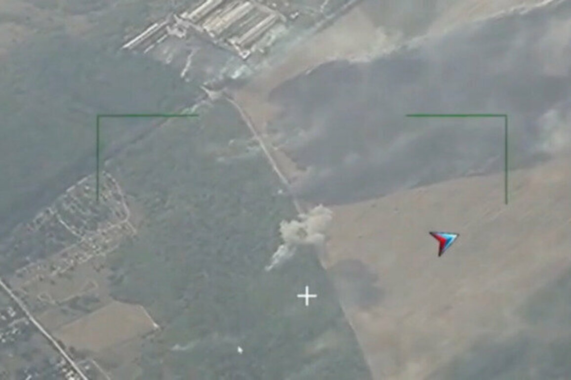Ukrainian field camp wiped out  MOD 