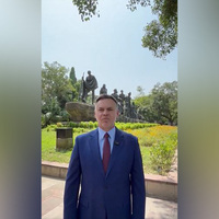 "Namaskar and Vande Mataram": Slovak Ambassador greets India on Independence Day eve