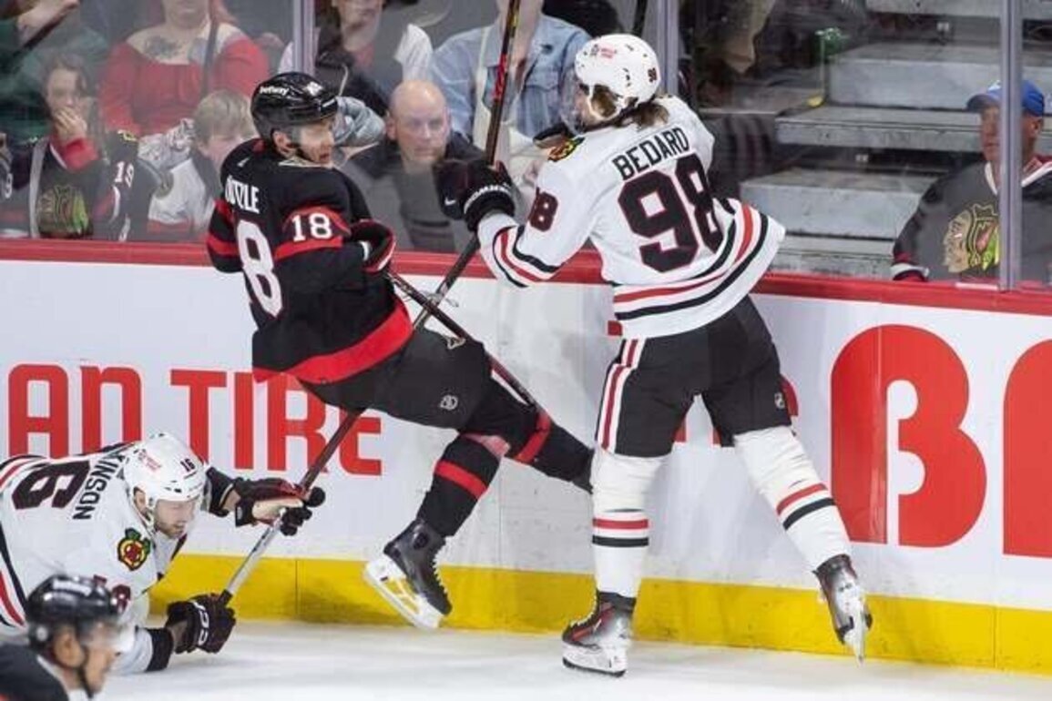 NHL tabs Blackhawks, Senators to face off twice in Germany