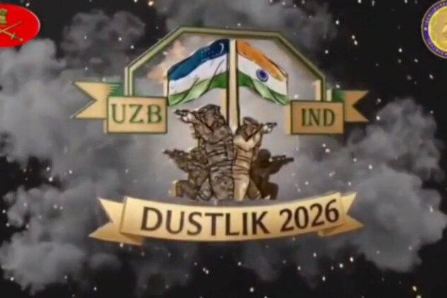 India and Uzbekistan begin annual military drills