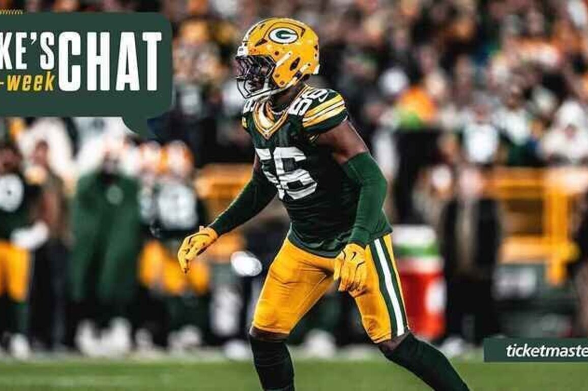 Mike's Mid-Week Chat: How do Packers get back on track
