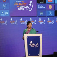 Union MoS Raksha Khadse highlights role of 'Pune Grand Tour 2026' in advancing 'Fit India Movement'