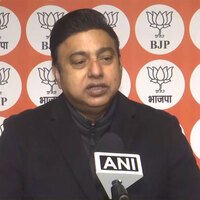 "Internal matter of NCP": BJP's Zafar Islam on speculations of Sunetra Pawar to take oath as Maharashtra Dy CM