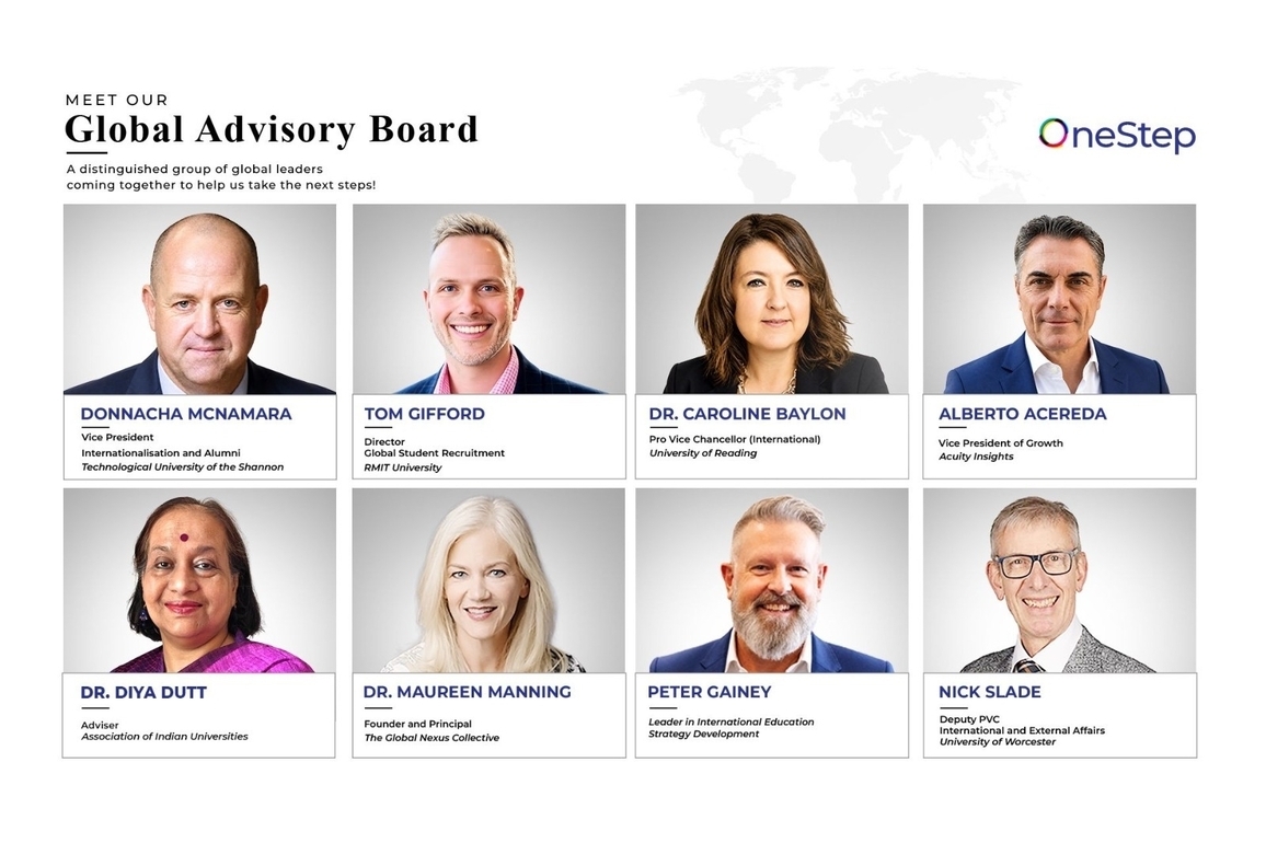 OneStep Global Announces Advisory Board to Strengthen Strategic Direction in International Education