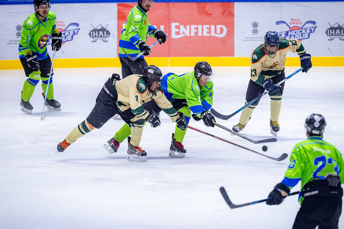 Purig Warriors become first to edge defending champions Kangs Sing in Ice Hockey League Season 3