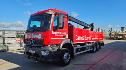 James Burrell  invests £600k in transport fleet