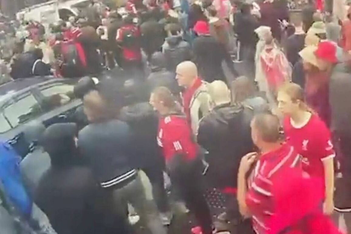 Neighbours shocked as 'Normal' Liverpool dad arrested after LFC parade crash