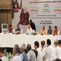 Union Home Minister Amit Shah chairs 26th Central Zone Council meeting in Chhattisgarh's Bastar