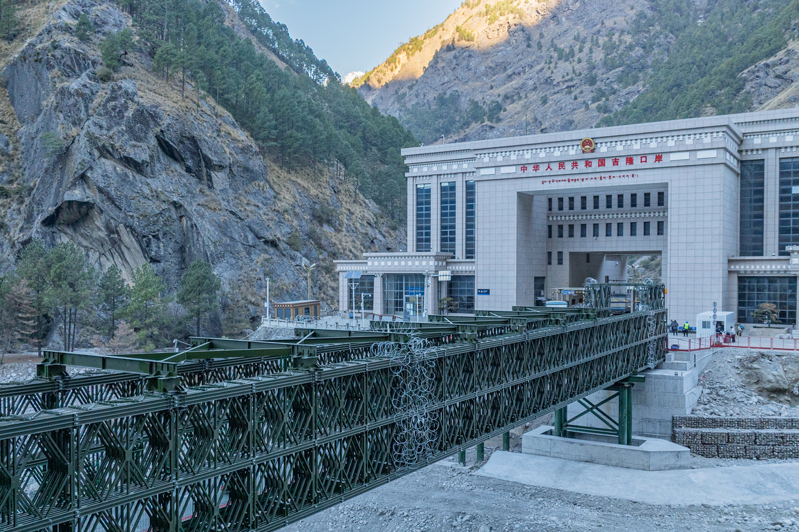 CHINA-NEPAL BORDER PORT-CUSTOMS CLEARANCE-RESUMPTION (CN)