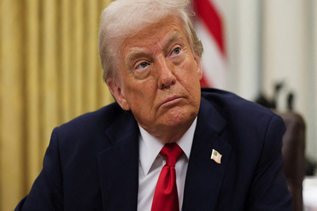 Trump signs order for global 10 per cent tariff on all countries