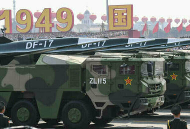 Chinese missiles filled with water instead of fuel - Bloomberg