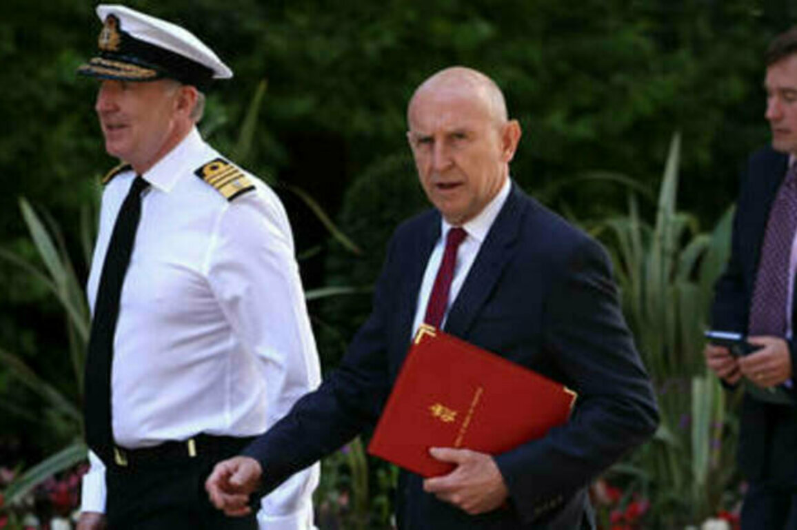 UK wants '50-day drive' to arm Ukraine - media