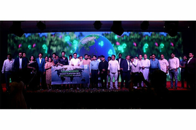 Save Earth Mission Unveils Global Vision - Announces World's Largest Plantation Drive in Over 60 Countries Starting August 2025