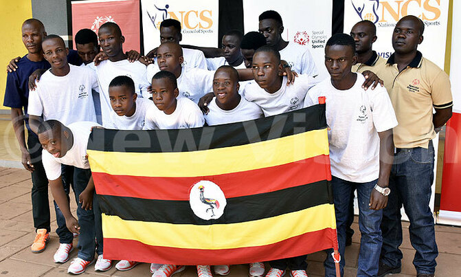 Ugandan team off to Austria for Special Olympics Winter Games Ugandan team off to Austria for Special Olympics Winter Games