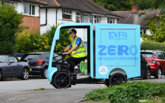 Evri delivers £19m boost to 'UK's biggest' pedal powered delivery fleet rollout