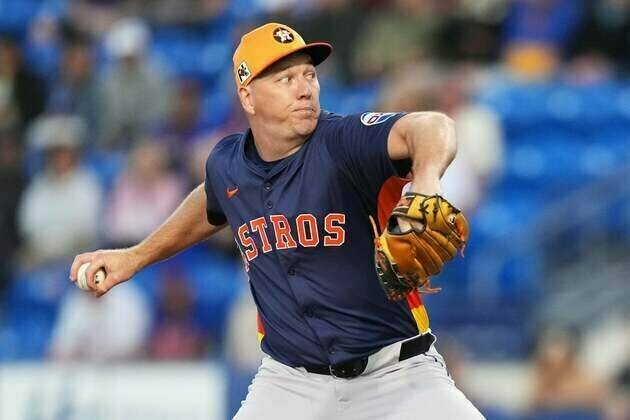 Ryan Gusto to make first start as Astros build confidence vs. Angels